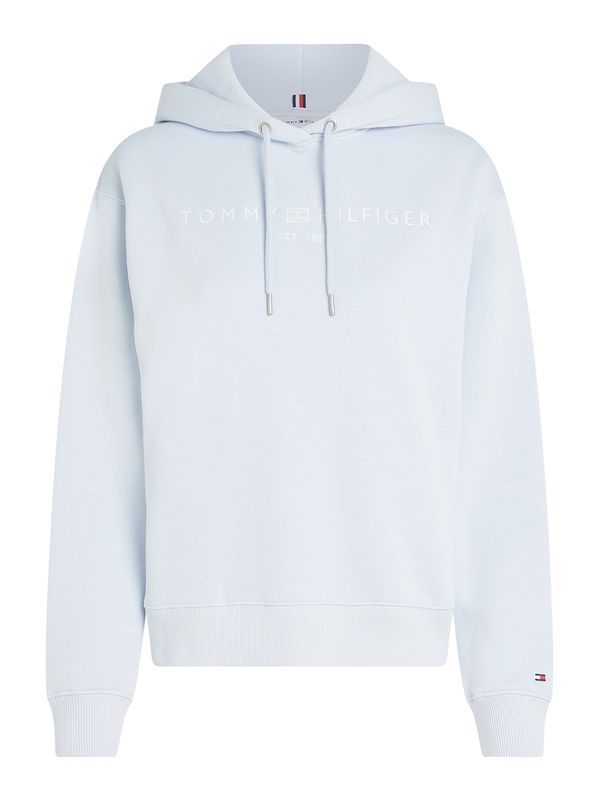 TOMMY HILFIGER TOMMY HILFIGER Majica  svetlo modra / bela