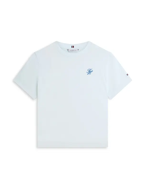 TOMMY HILFIGER TOMMY HILFIGER Majica  svetlo modra
