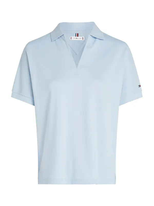 TOMMY HILFIGER TOMMY HILFIGER Majica  svetlo modra