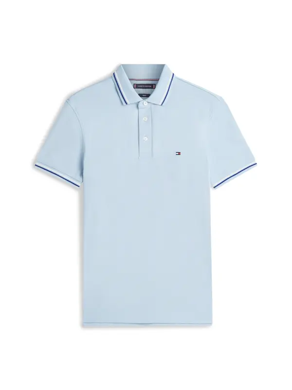 TOMMY HILFIGER TOMMY HILFIGER Majica  svetlo modra