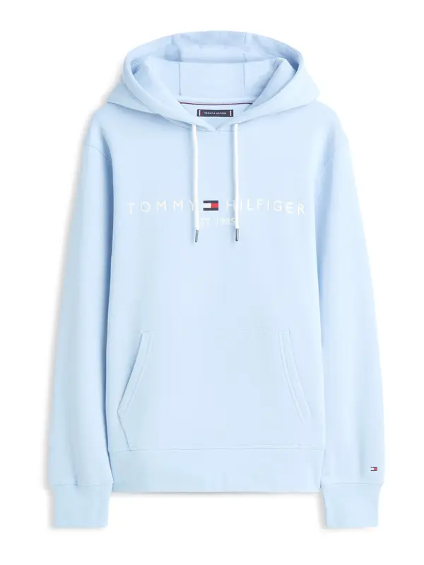 TOMMY HILFIGER TOMMY HILFIGER Majica  svetlo modra
