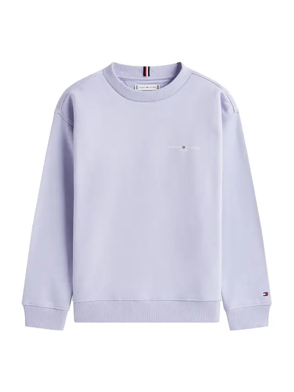 TOMMY HILFIGER TOMMY HILFIGER Majica  svetlo modra