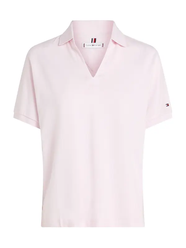 TOMMY HILFIGER TOMMY HILFIGER Majica  svetlo roza