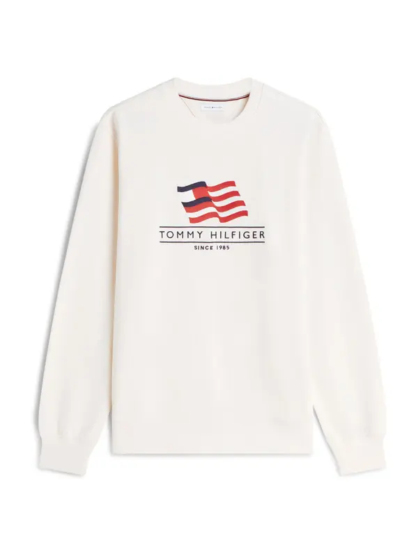 TOMMY HILFIGER TOMMY HILFIGER Majica  svetlo rumena / rdeča / črna