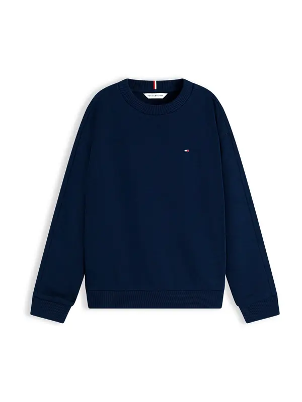 TOMMY HILFIGER TOMMY HILFIGER Majica 'TEAM'  mornarska / češnjevo rdeča / bela