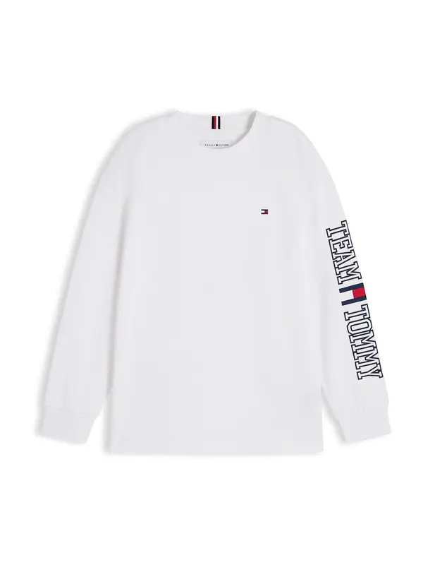 TOMMY HILFIGER TOMMY HILFIGER Majica 'TEAM'  mornarska / rdeča / bela