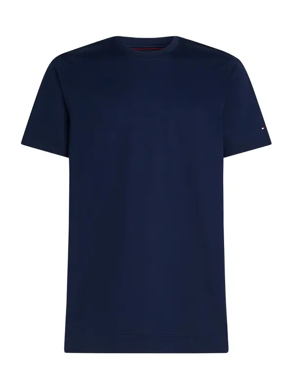 TOMMY HILFIGER TOMMY HILFIGER Majica  temno modra