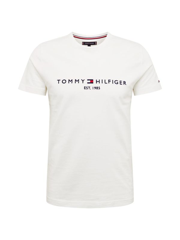 TOMMY HILFIGER TOMMY HILFIGER Majica  temno modra / rdeča / bela