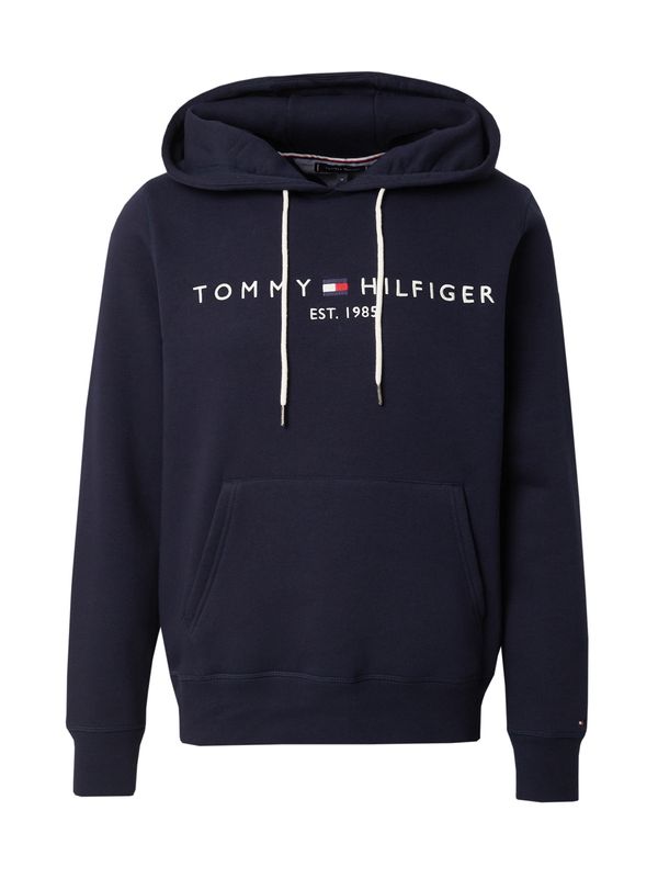 TOMMY HILFIGER TOMMY HILFIGER Majica  temno modra / rdeča / bela