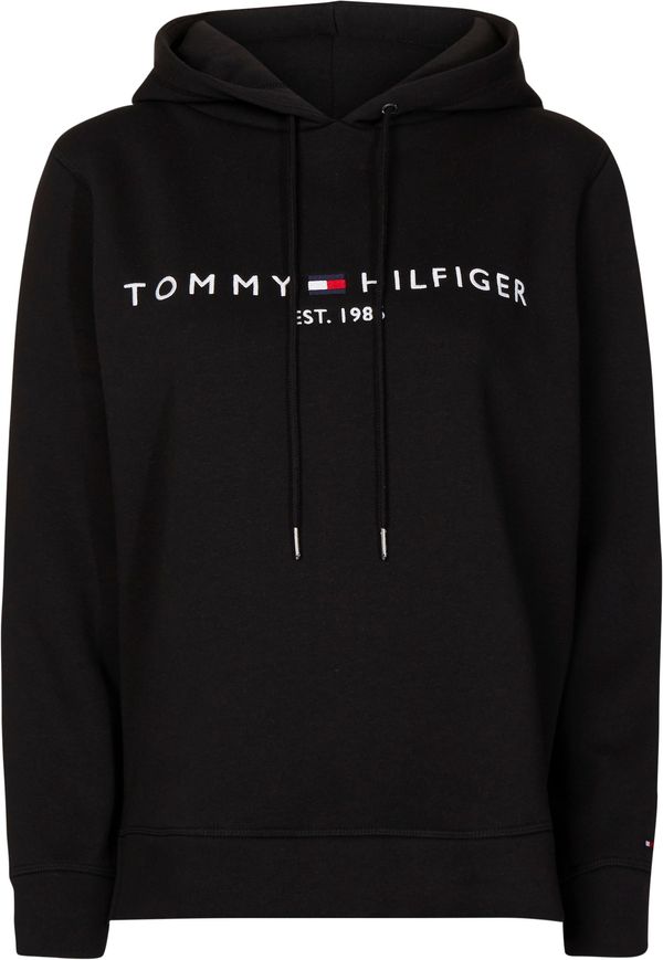 TOMMY HILFIGER TOMMY HILFIGER Majica  temno modra / rdeča / črna / bela