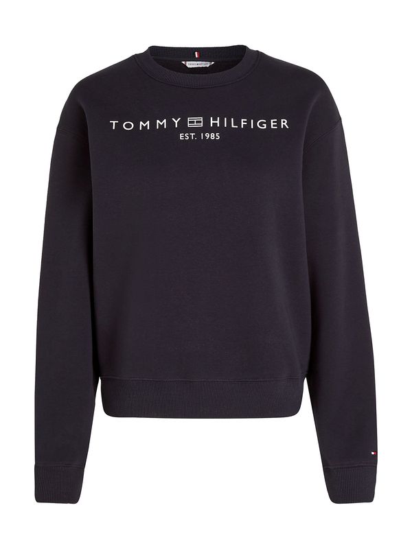 TOMMY HILFIGER TOMMY HILFIGER Majica  temno modra / rdeča / črna / bela