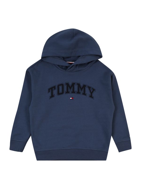 TOMMY HILFIGER TOMMY HILFIGER Majica  temno modra / rdeča / off-bela