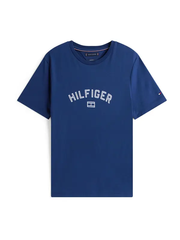 TOMMY HILFIGER TOMMY HILFIGER Majica  temno modra