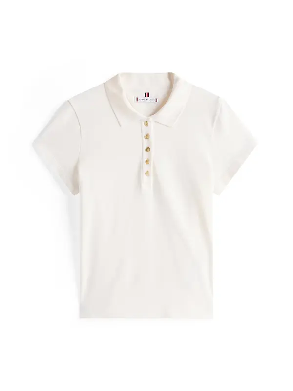TOMMY HILFIGER TOMMY HILFIGER Majica  volneno bela