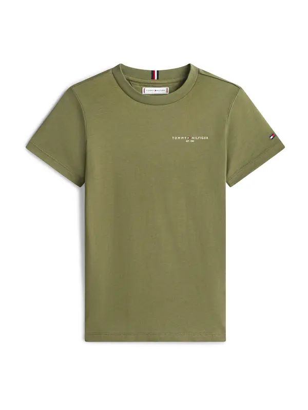 TOMMY HILFIGER TOMMY HILFIGER Majica  zelena