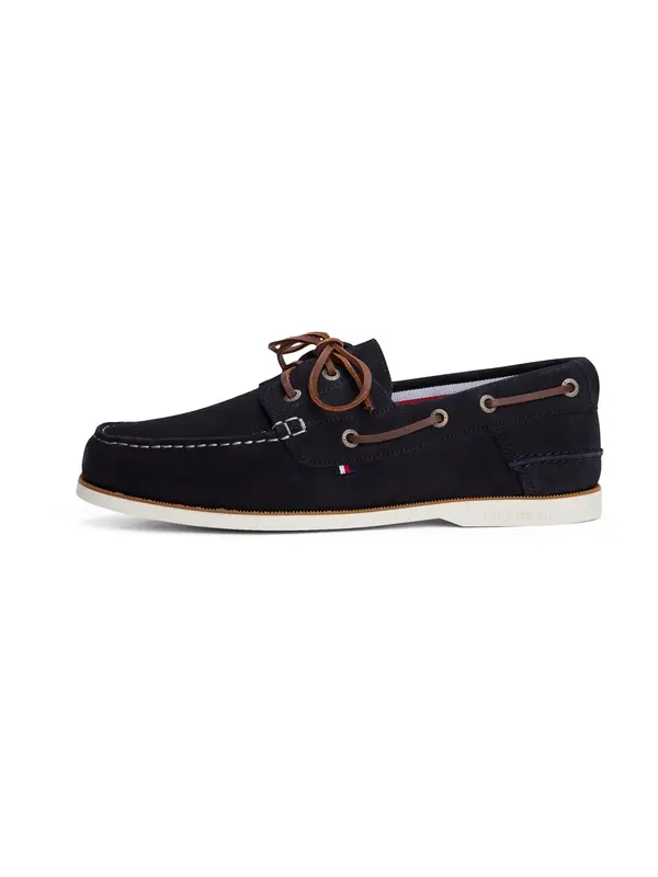 TOMMY HILFIGER TOMMY HILFIGER Mokasini 'Essential'  mornarska