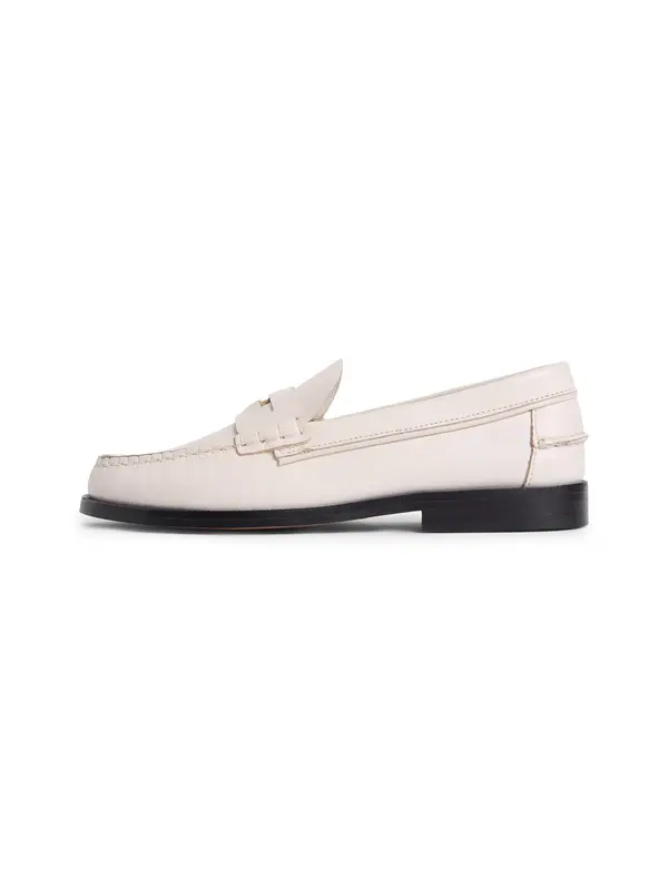 TOMMY HILFIGER TOMMY HILFIGER Mokasini 'PENNY'  svetlo bež