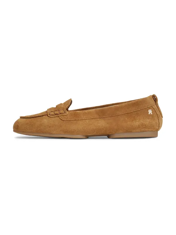 TOMMY HILFIGER TOMMY HILFIGER Mokasini 'TH Monogram Flexible Loafer'  pueblo