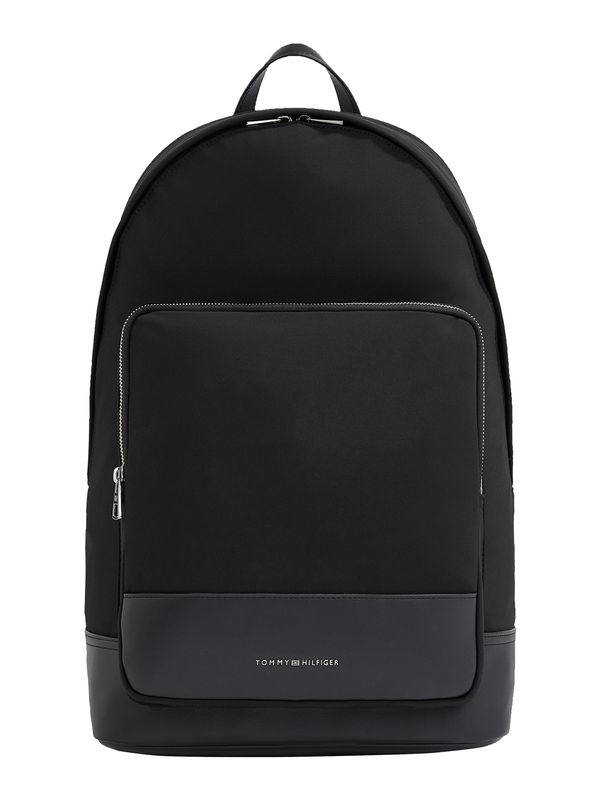TOMMY HILFIGER TOMMY HILFIGER Nahrbtnik  črna