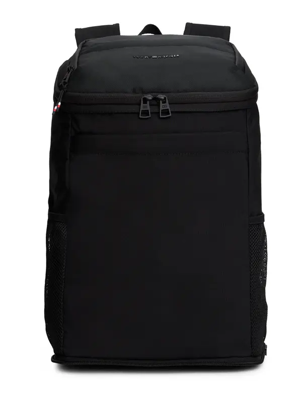 TOMMY HILFIGER TOMMY HILFIGER Nahrbtnik  črna