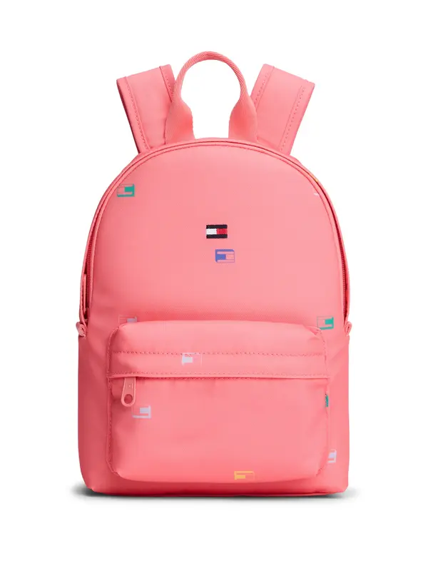 TOMMY HILFIGER TOMMY HILFIGER Nahrbtnik 'Essential'  modra / mornarska / rumena / roza