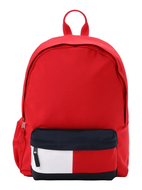 TOMMY HILFIGER TOMMY HILFIGER Nahrbtnik 'Essential'  mornarska / rdeča / bela