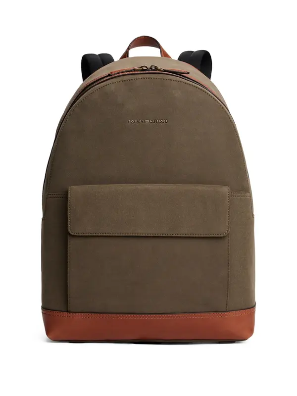 TOMMY HILFIGER TOMMY HILFIGER Nahrbtnik  konjak / barva blata