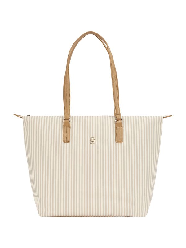 TOMMY HILFIGER TOMMY HILFIGER Nakupovalna torba 'POPPY SUMMER'  kit / kaki