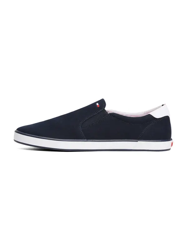 TOMMY HILFIGER TOMMY HILFIGER Natikač 'ICONIC'  nočno modra / rdeča / bela