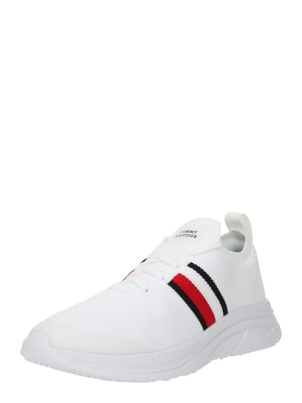 TOMMY HILFIGER TOMMY HILFIGER Natikač 'Modern Runner'  mornarska / rdeča / črna / bela