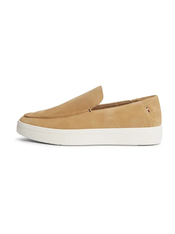 TOMMY HILFIGER TOMMY HILFIGER Natikači 'Lightweight'  svetlo rjava