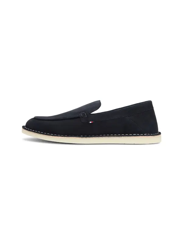 TOMMY HILFIGER TOMMY HILFIGER Natikači  temno modra