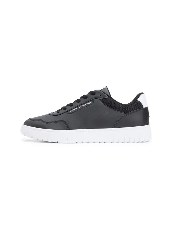 TOMMY HILFIGER TOMMY HILFIGER Nizke superge 'BASKET CORE LITE'  črna