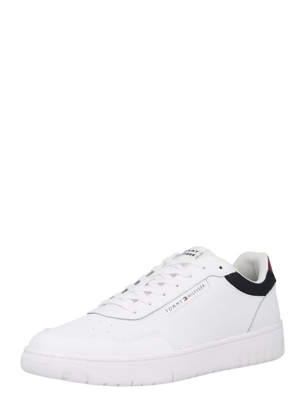 TOMMY HILFIGER TOMMY HILFIGER Nizke superge 'BASKET CORE LITE'  črna / bela