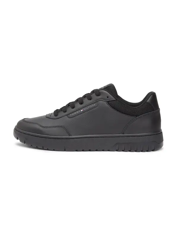 TOMMY HILFIGER TOMMY HILFIGER Nizke superge 'BASKET CORE LITE'  črna