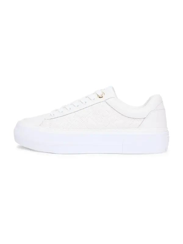 TOMMY HILFIGER TOMMY HILFIGER Nizke superge  bela
