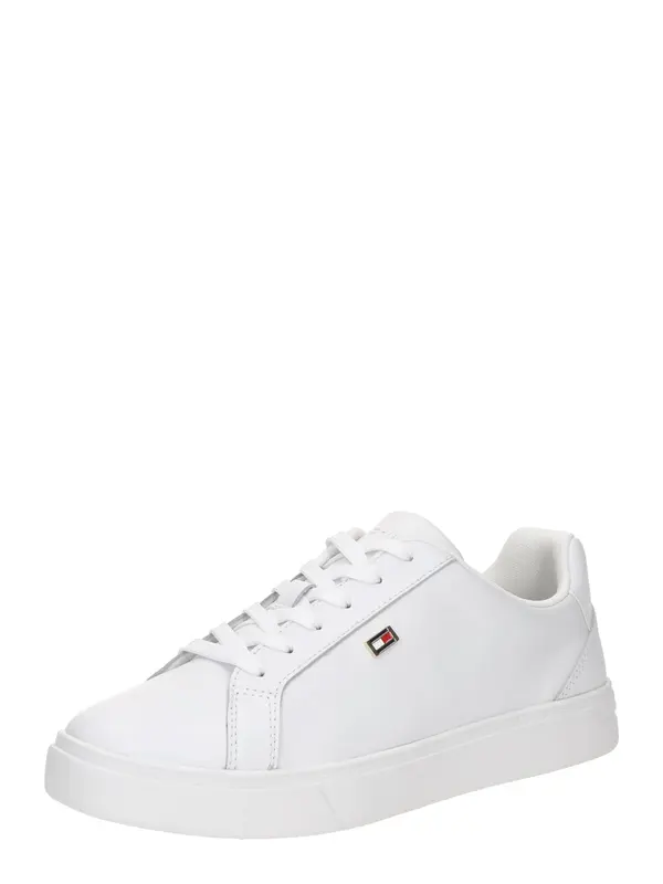 TOMMY HILFIGER TOMMY HILFIGER Nizke superge  bela