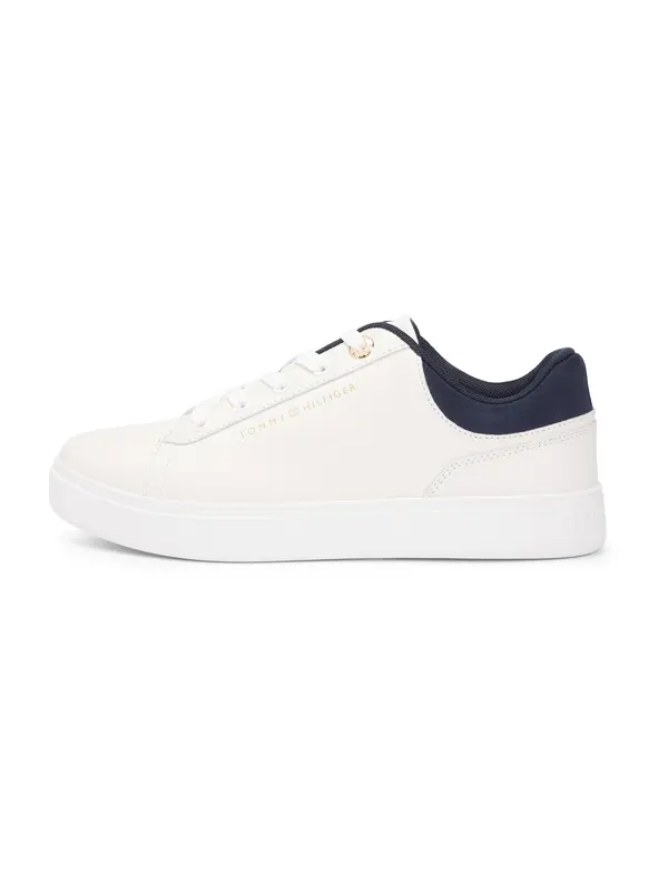 TOMMY HILFIGER TOMMY HILFIGER Nizke superge  bela