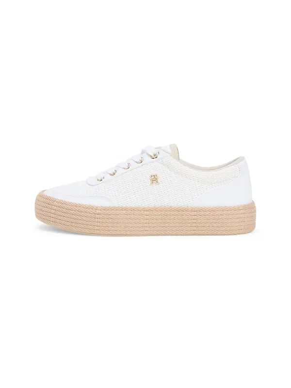 TOMMY HILFIGER TOMMY HILFIGER Nizke superge  bela