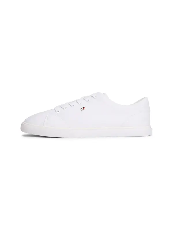 TOMMY HILFIGER TOMMY HILFIGER Nizke superge  bela