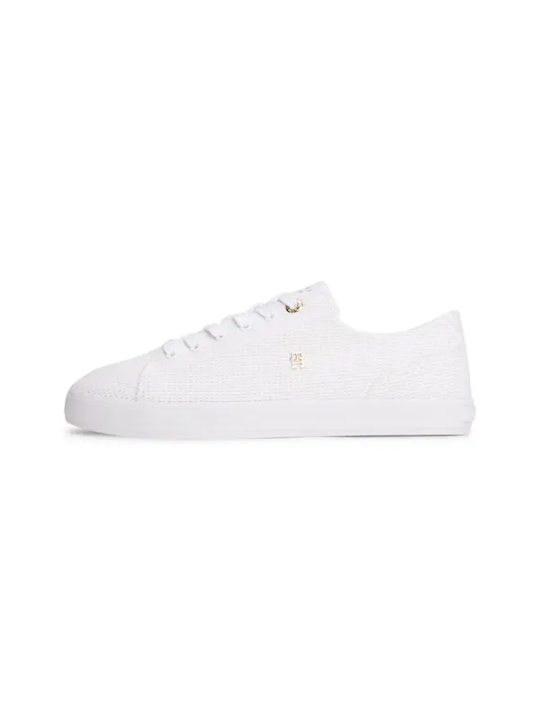 TOMMY HILFIGER TOMMY HILFIGER Nizke superge 'CHIC'  bela