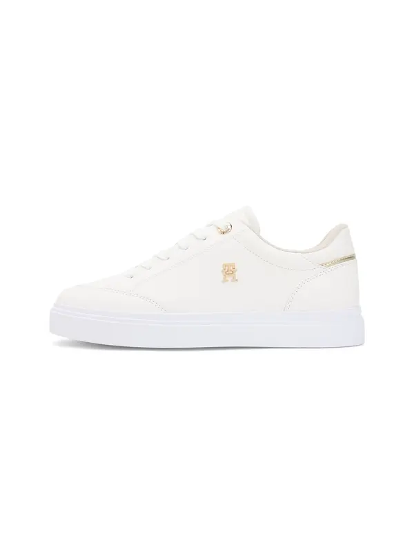 TOMMY HILFIGER TOMMY HILFIGER Nizke superge 'Chic'  jajčna lupina