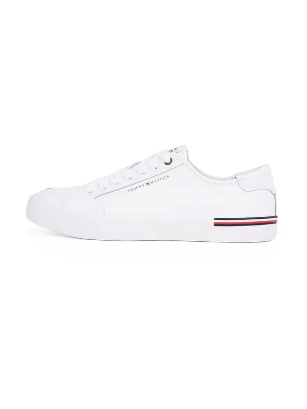 TOMMY HILFIGER TOMMY HILFIGER Nizke superge 'Core Corporate'  bela