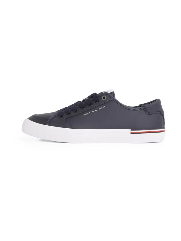TOMMY HILFIGER TOMMY HILFIGER Nizke superge 'Core Corporate'  mornarska