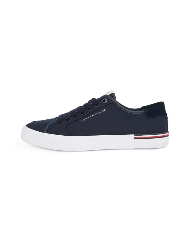 TOMMY HILFIGER TOMMY HILFIGER Nizke superge 'CORE CORPORATE'  mornarska