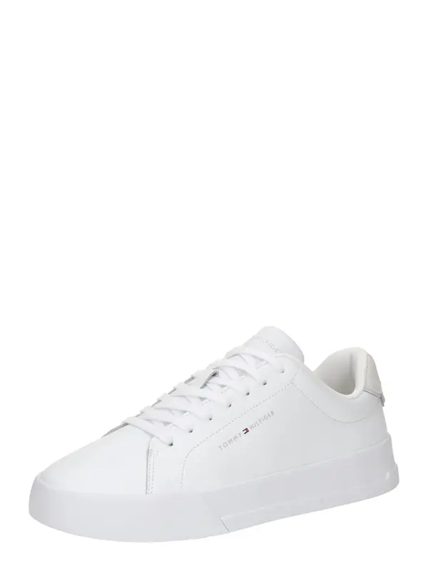 TOMMY HILFIGER TOMMY HILFIGER Nizke superge 'Court Core'  bela