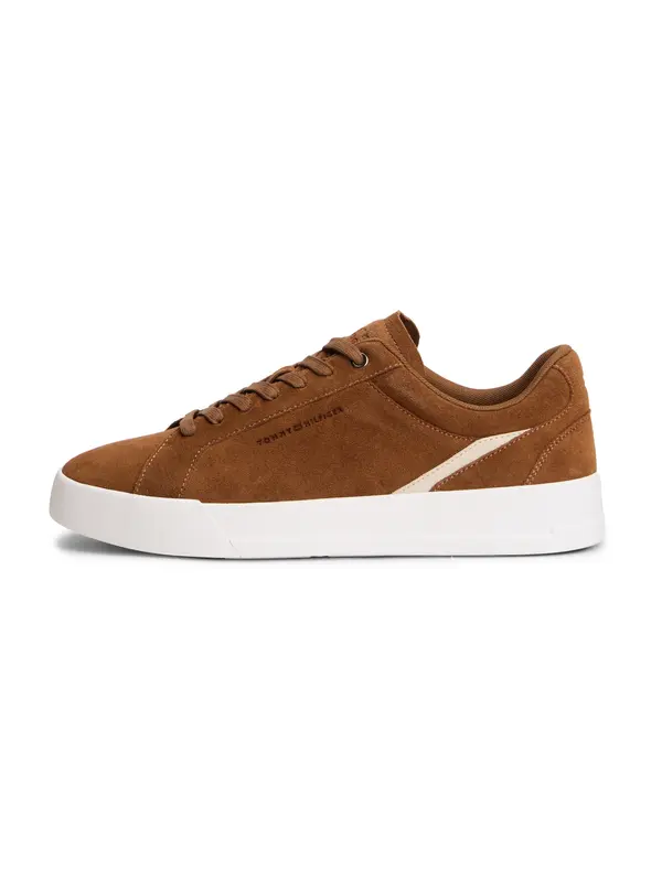 TOMMY HILFIGER TOMMY HILFIGER Nizke superge 'Court'  umbra
