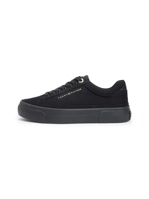 TOMMY HILFIGER TOMMY HILFIGER Nizke superge  črna