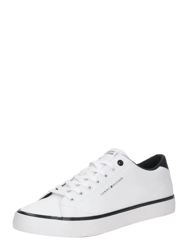 TOMMY HILFIGER TOMMY HILFIGER Nizke superge  črna / bela