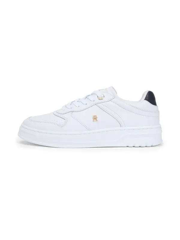 TOMMY HILFIGER TOMMY HILFIGER Nizke superge  črna / bela